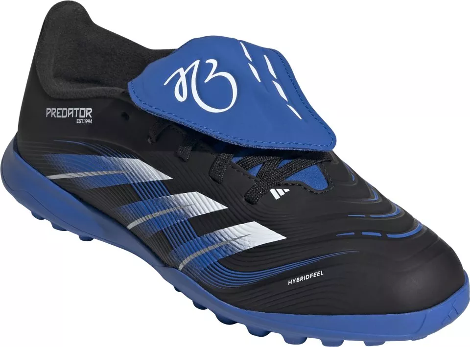 Ghete de fotbal adidas Predator League Fold-Over Tongue JB5 TF Kids