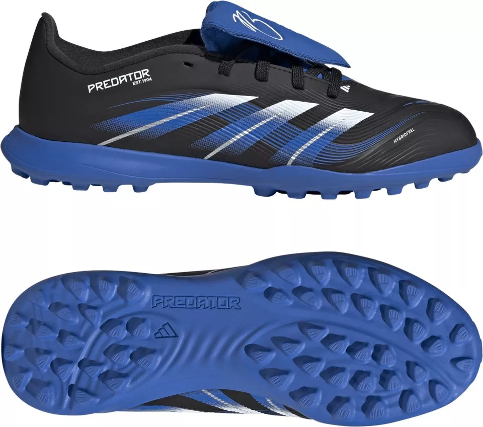 Ghete de fotbal adidas Predator League Fold-Over Tongue JB5 TF Kids