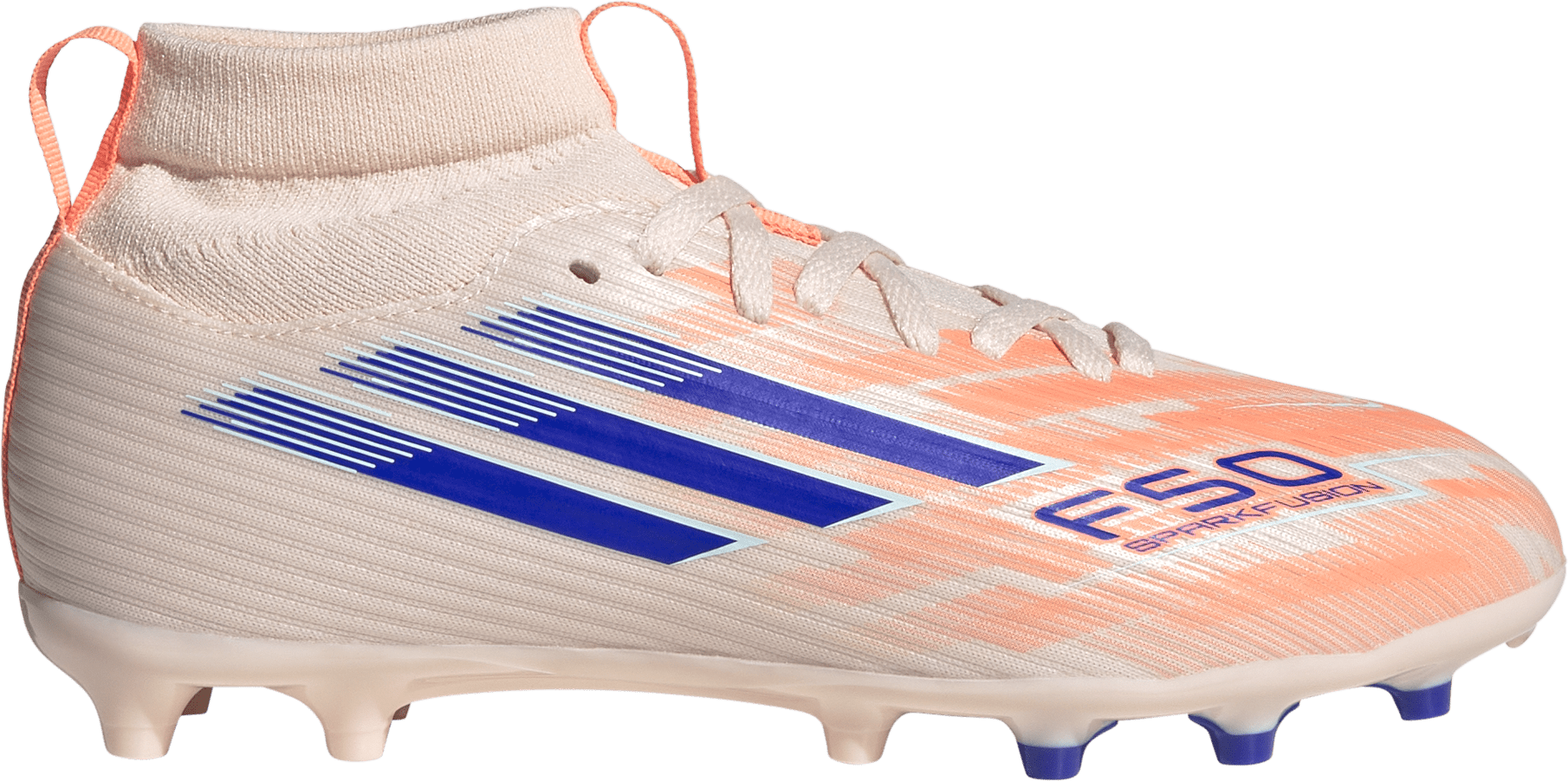 Fodboldstøvler adidas F50 Sparkfusion League Mid FG/AG Kids