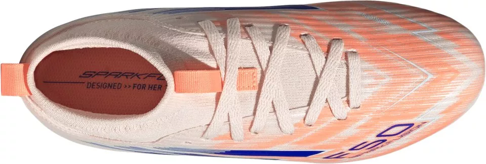 Fodboldstøvler adidas F50 Sparkfusion League Mid FG/AG Kids