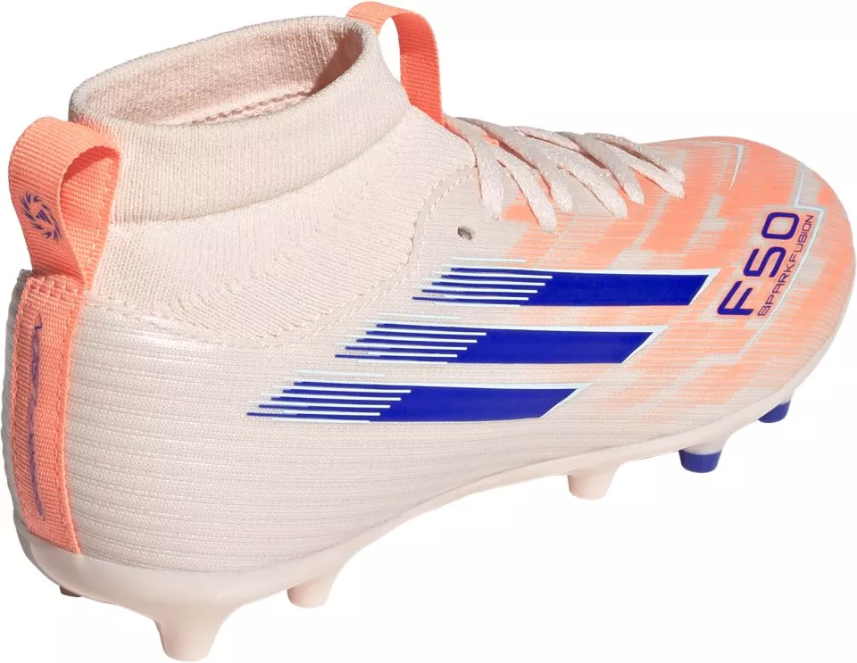 Fodboldstøvler adidas F50 Sparkfusion League Mid FG/AG Kids
