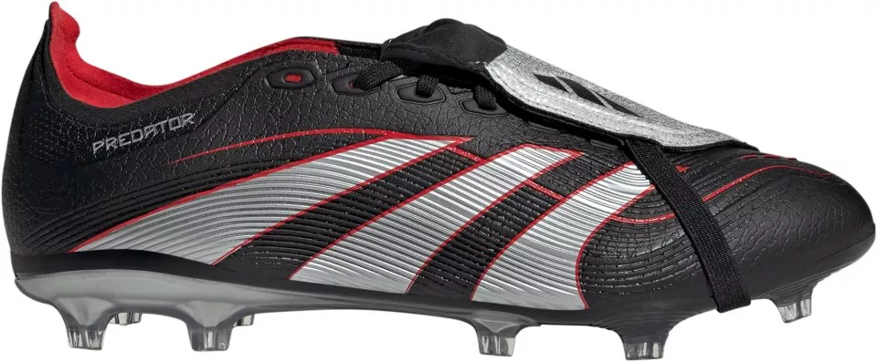 Ghete de fotbal adidas Predator League Fold-Over Tongue FG/MG
