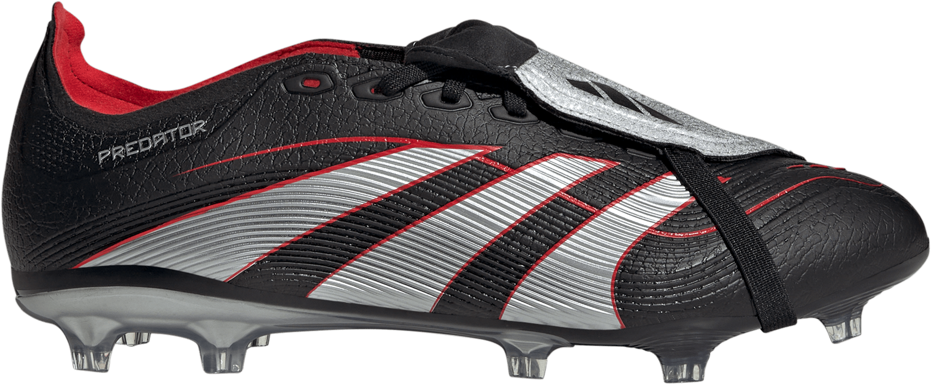 Ghete de fotbal adidas Predator League Fold-Over Tongue FG/MG