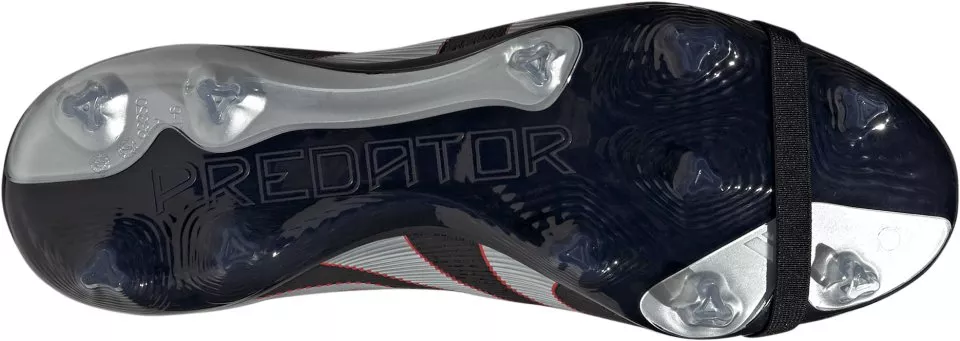 Ghete de fotbal adidas Predator League Fold-Over Tongue FG/MG