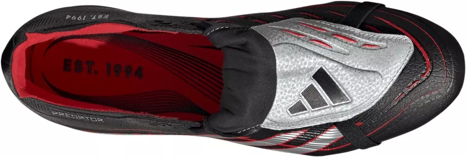 Ghete de fotbal adidas Predator League Fold-Over Tongue FG/MG