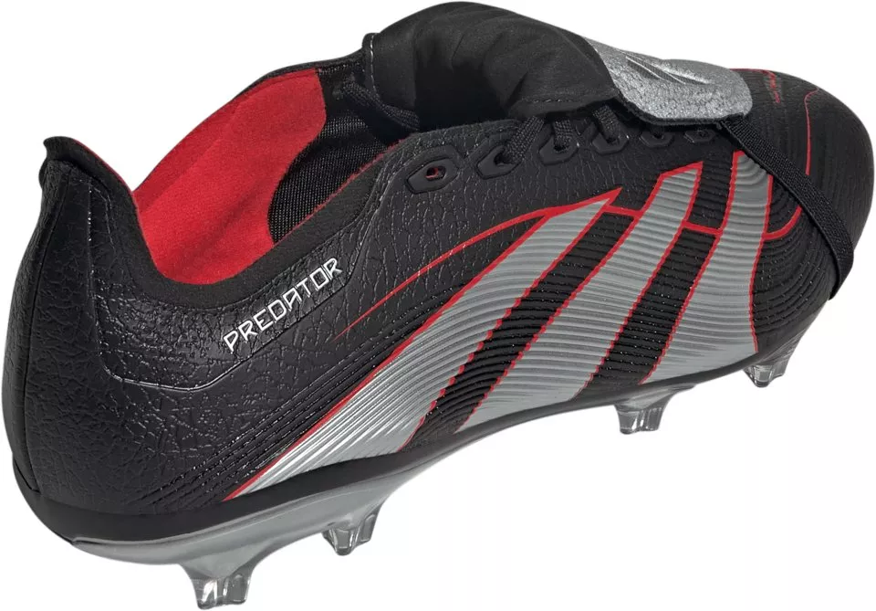 Ghete de fotbal adidas Predator League Fold-Over Tongue FG/MG
