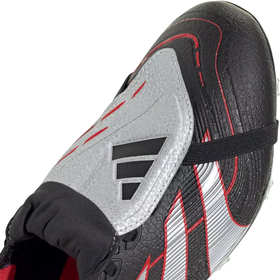 Ghete de fotbal adidas Predator League Fold-Over Tongue FG/MG