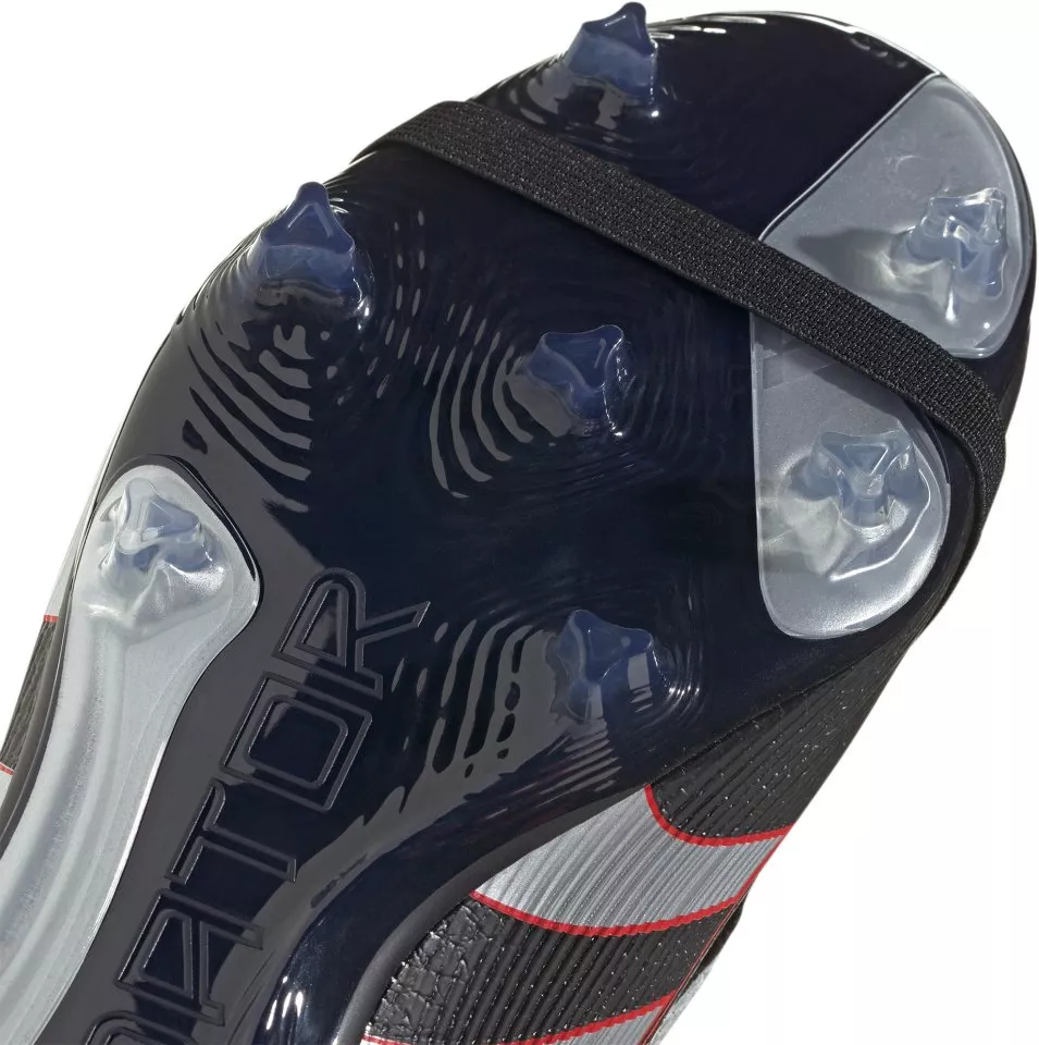 Ghete de fotbal adidas Predator League Fold-Over Tongue FG/MG