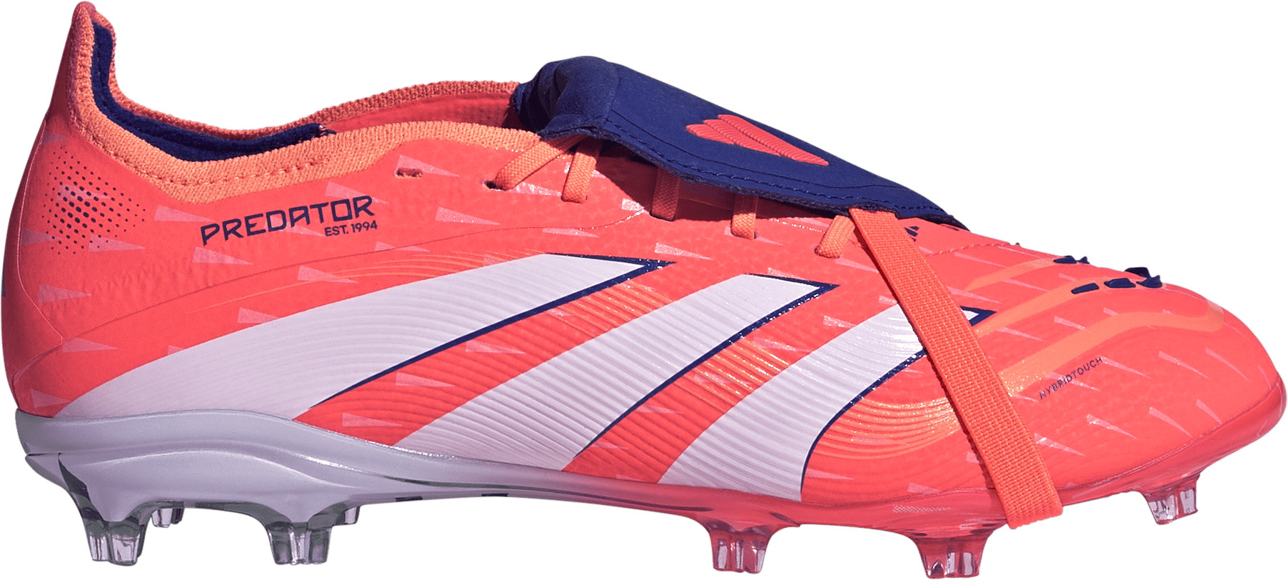 Ghete de fotbal adidas Predator Elite Fold-Over Tongue FG Kids