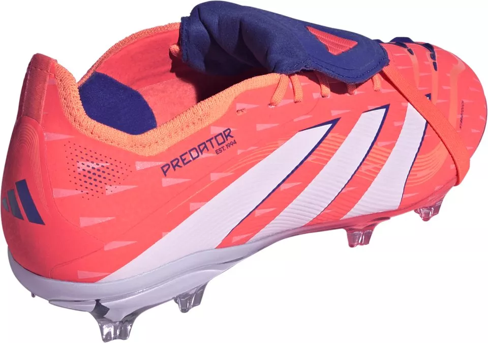 Ghete de fotbal adidas Predator Elite Fold-Over Tongue FG Kids