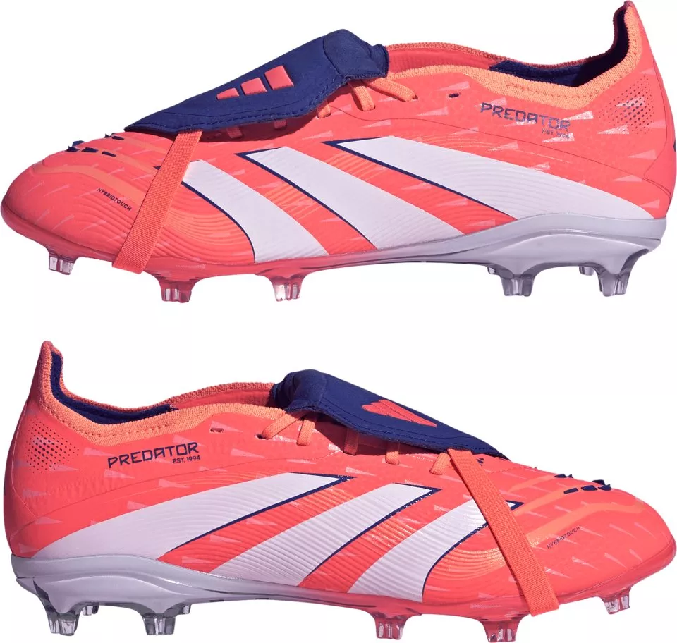 Ghete de fotbal adidas Predator Elite Fold-Over Tongue FG Kids