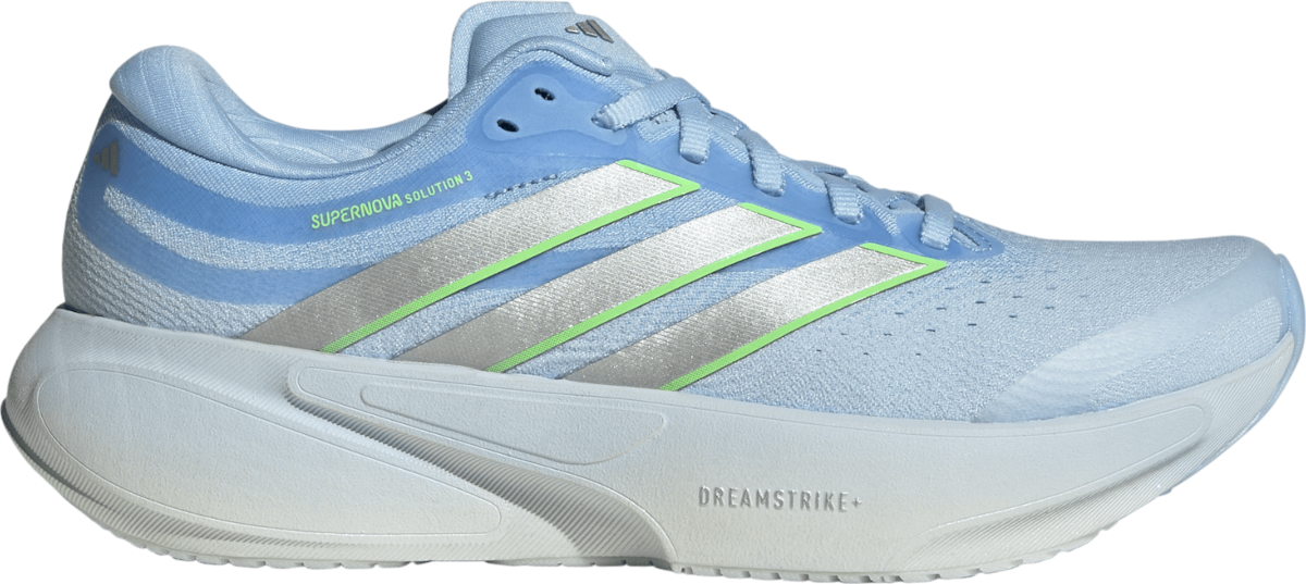 adidas Supernova Solution 3 Hardloopschoen, 42, Blauw