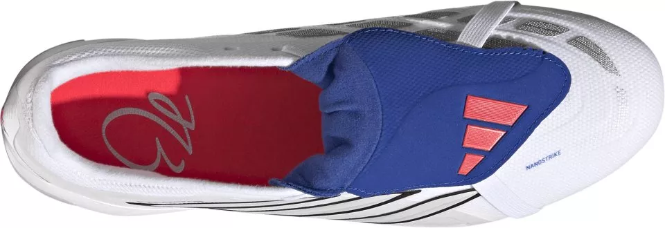 Kopačky s ohrnovacím jazykem adidas Predator League Fold Over Tongue FG