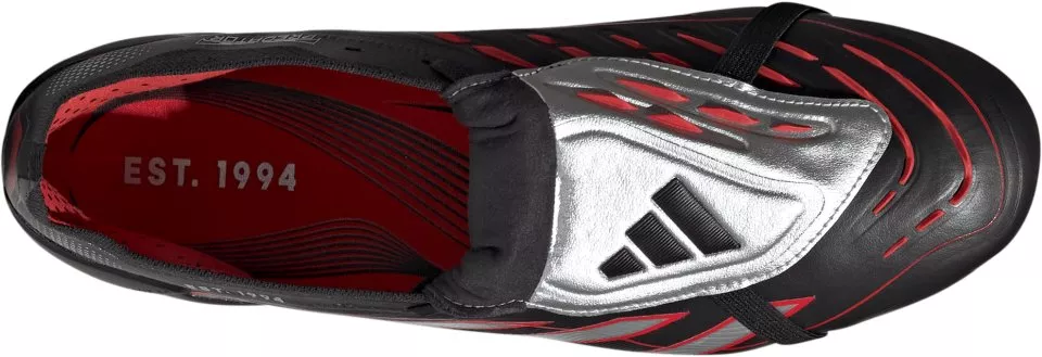 adidas Predator elite ベロあり adidas Predator Elite Fold-over Tongue FG Merky FC - Core