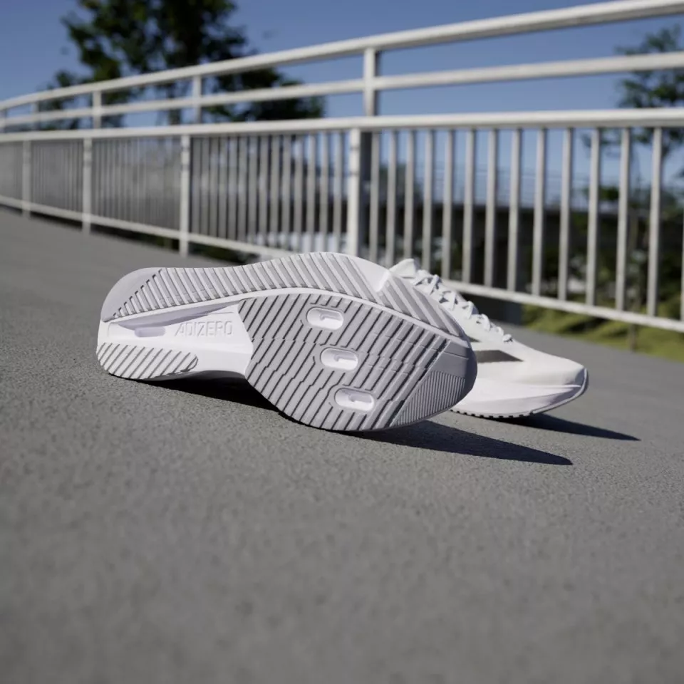 ADIZERO SL2 M 25cm　特別大々セール Adidas Adizero SL2 M White Red Mens Running Shoe JI2859 MSRP