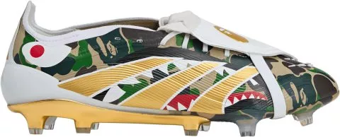x BAPE Predator Elite Fold Over Tongue FG