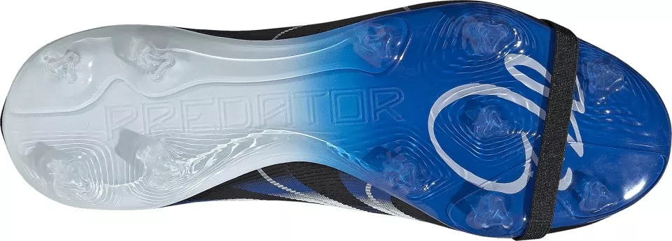 Ghete de fotbal adidas Predator League Fold-Over Tongue JB5 FG/MG