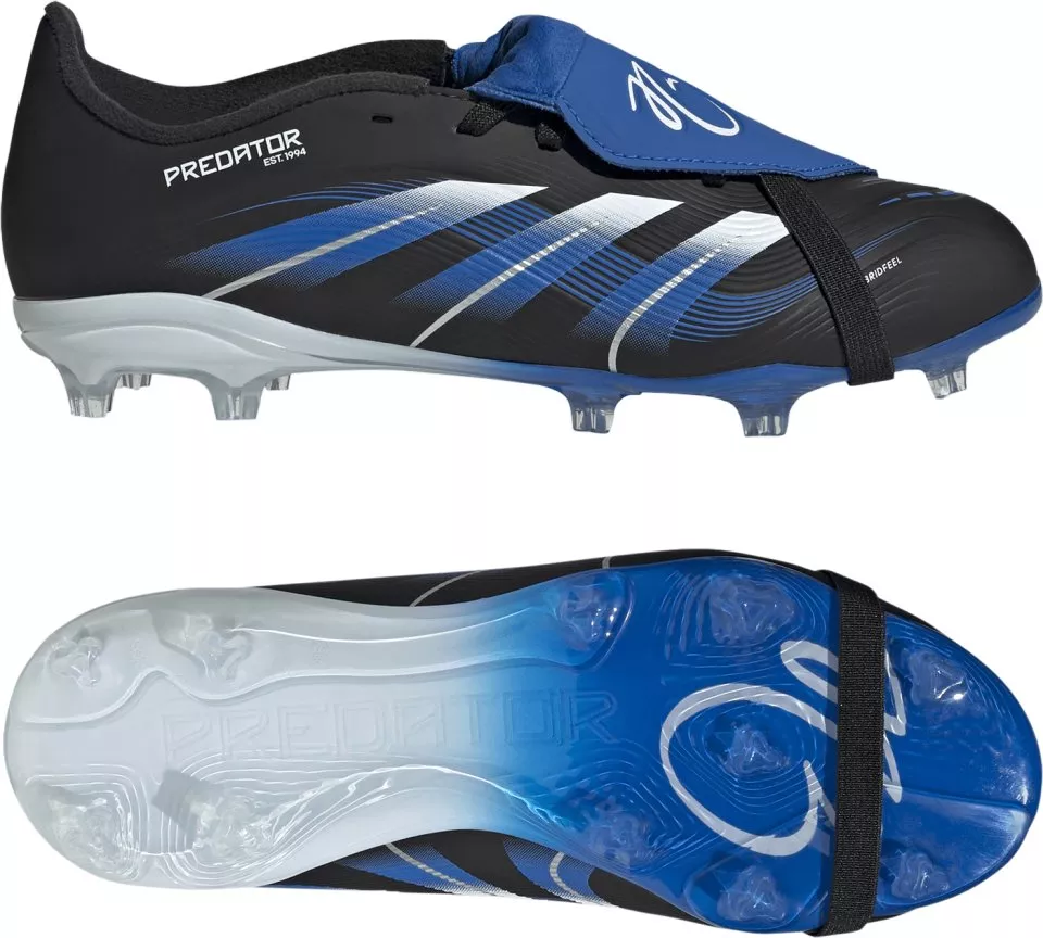 Ghete de fotbal adidas Predator League Fold-Over Tongue JB5 FG/MG Kids