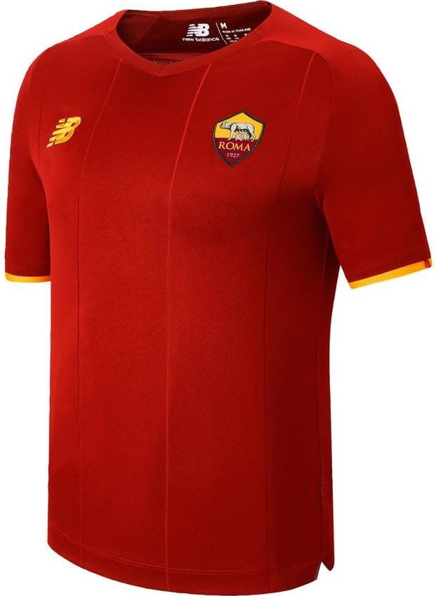 Camiseta de fútbol New Balance AS Roma t Home 2021/22 Kids