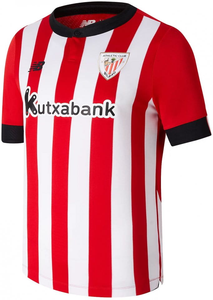Camiseta de fútbol New Balance Athletic Club Home Junior Short Sleeve Jersey 2022/23