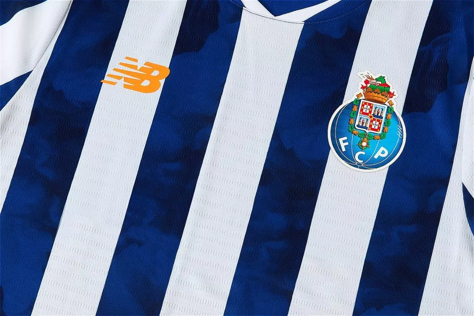 Dětský domácí dres s krátkým rukávem New Balance FC Porto 2024/25