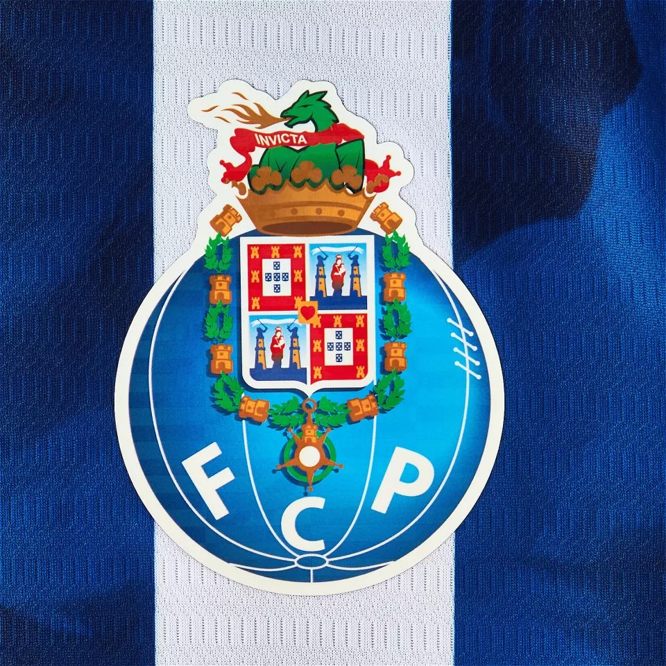 Dětský domácí dres s krátkým rukávem New Balance FC Porto 2024/25