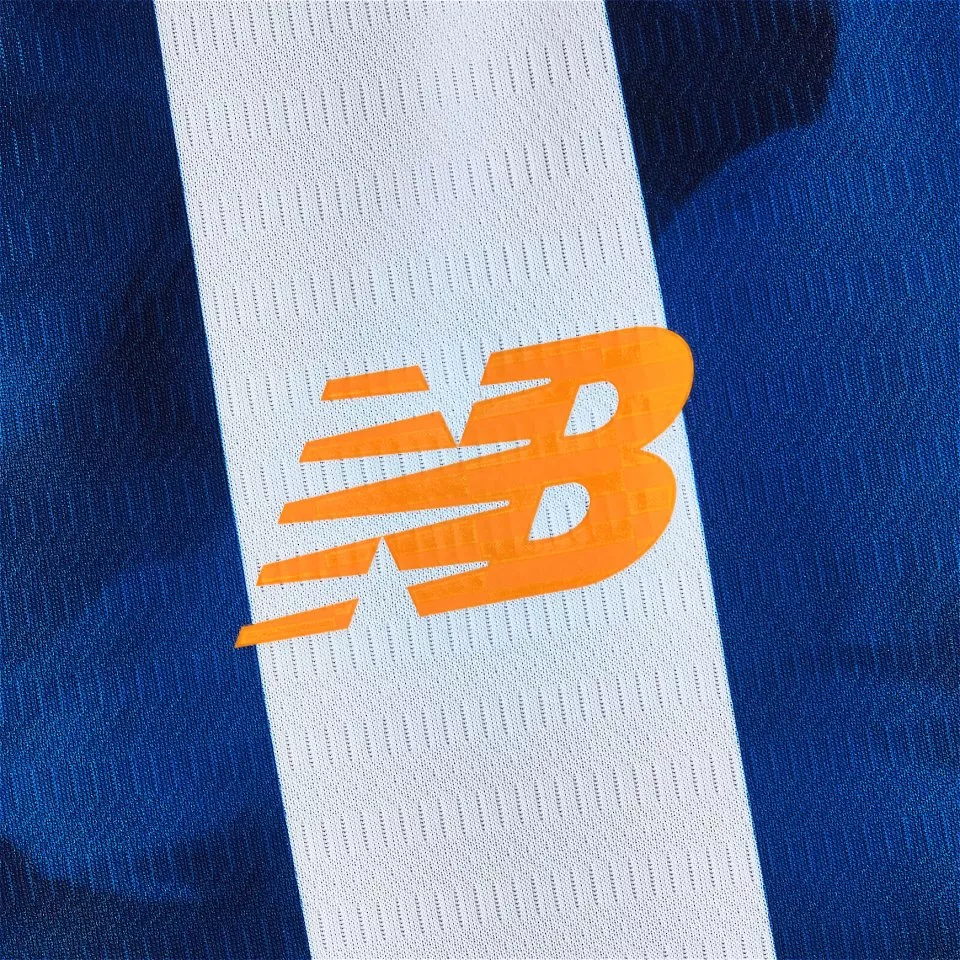 Dětský domácí dres s krátkým rukávem New Balance FC Porto 2024/25