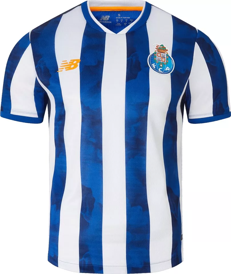 Dětský domácí dres s krátkým rukávem New Balance FC Porto 2024/25