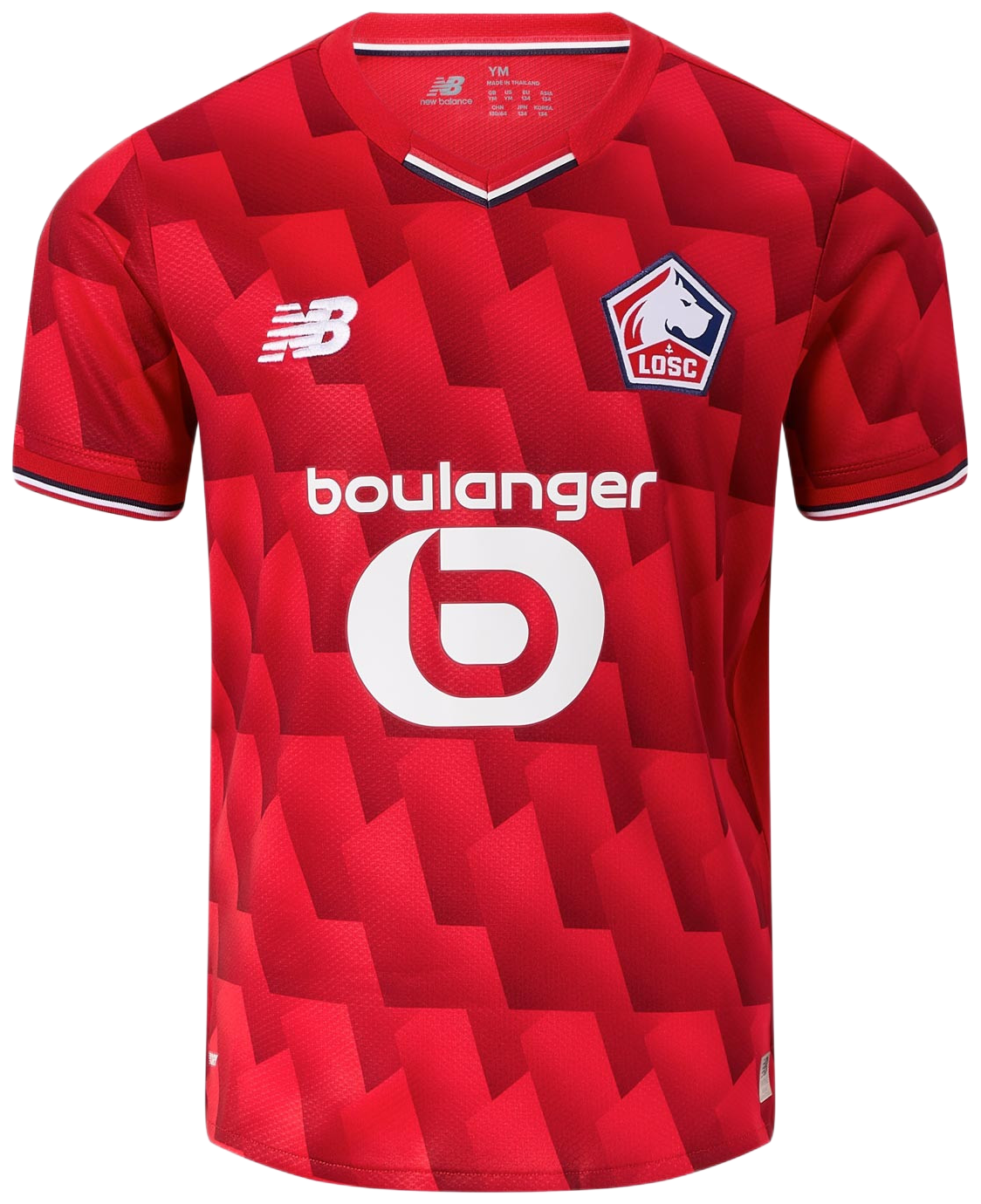 New Balance LOSC Lille Home Jersey 2025/26 Kids Póló