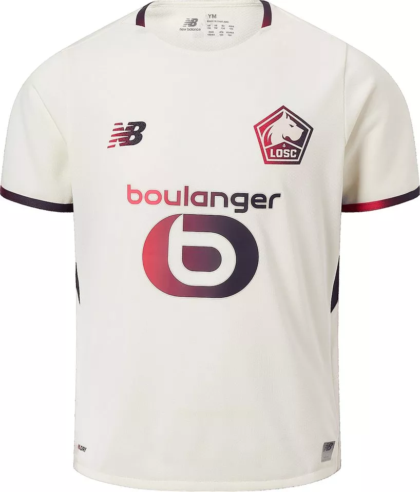 New Balance LOSC Lille Away Jersey 2025/26 Kids Póló