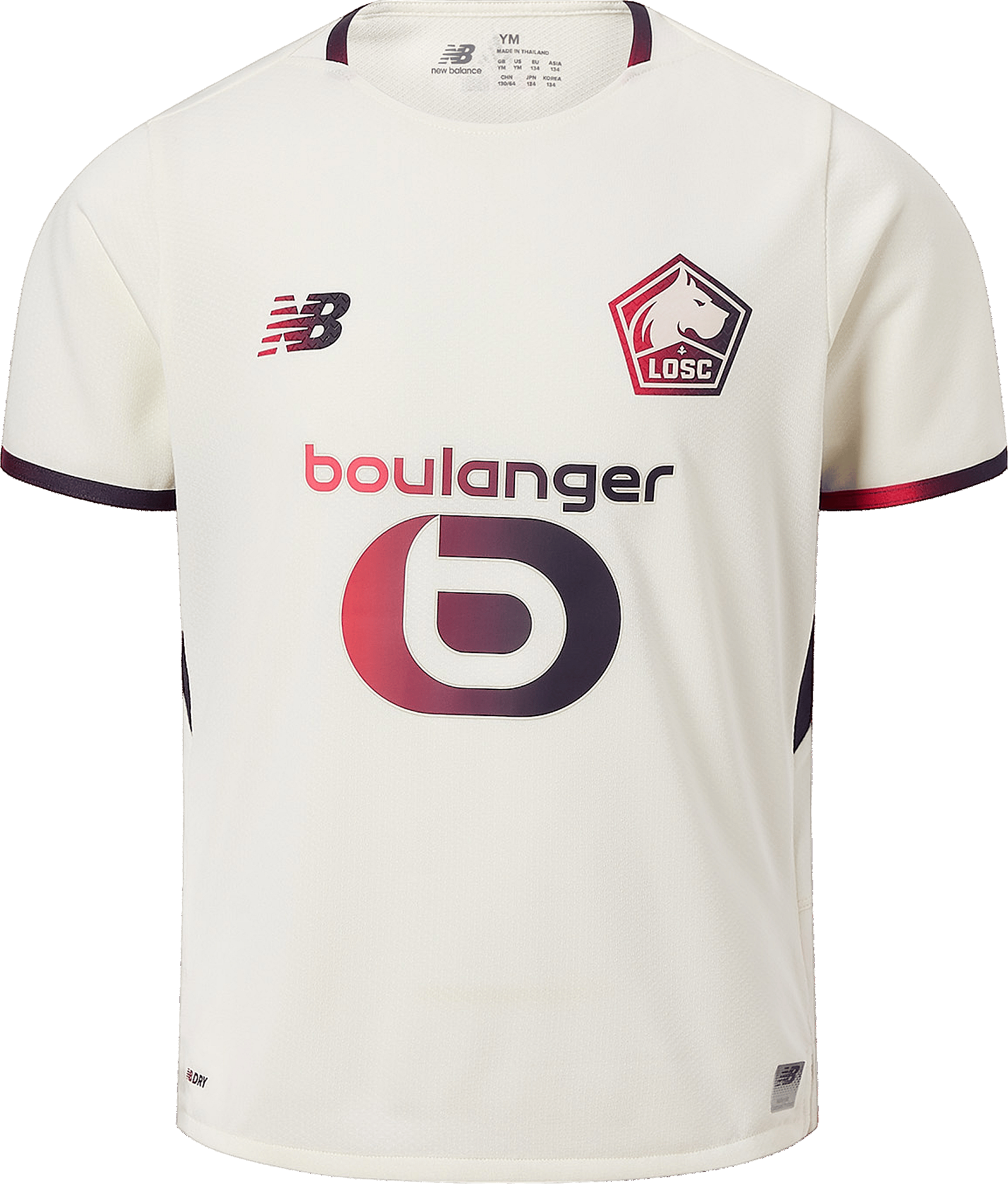 New Balance LOSC Lille Away Jersey 2025/26 Kids Póló