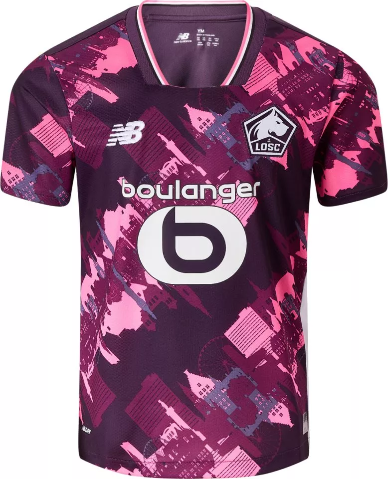 Φανέλα New Balance LOSC Lille 4th 2025/26 Kids