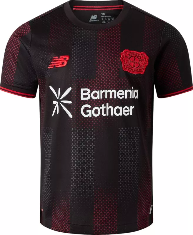 New Balance Bayer 04 Leverkusen Home Jersey 2025/26 Jr Póló