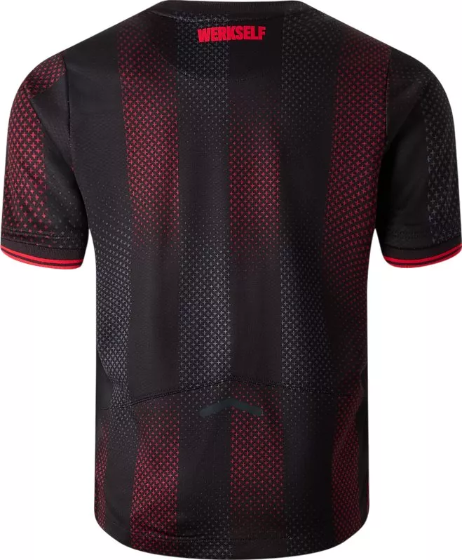 New Balance Bayer 04 Leverkusen Home Jersey 2025/26 Jr Póló
