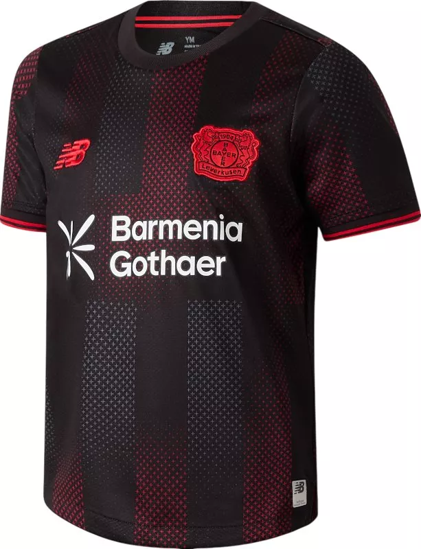 New Balance Bayer 04 Leverkusen Home Jersey 2025/26 Jr Póló