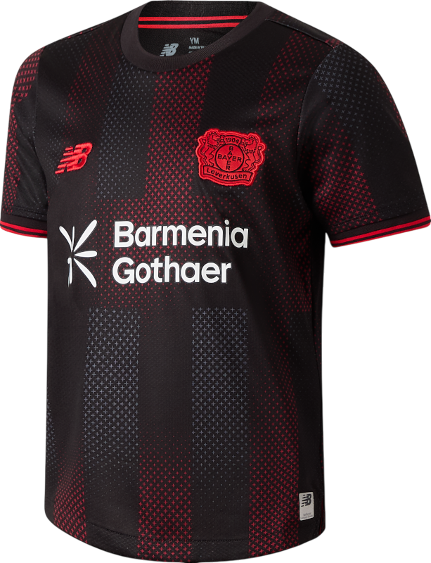 New Balance Bayer 04 Leverkusen Home Jersey 2025/26 Jr Póló