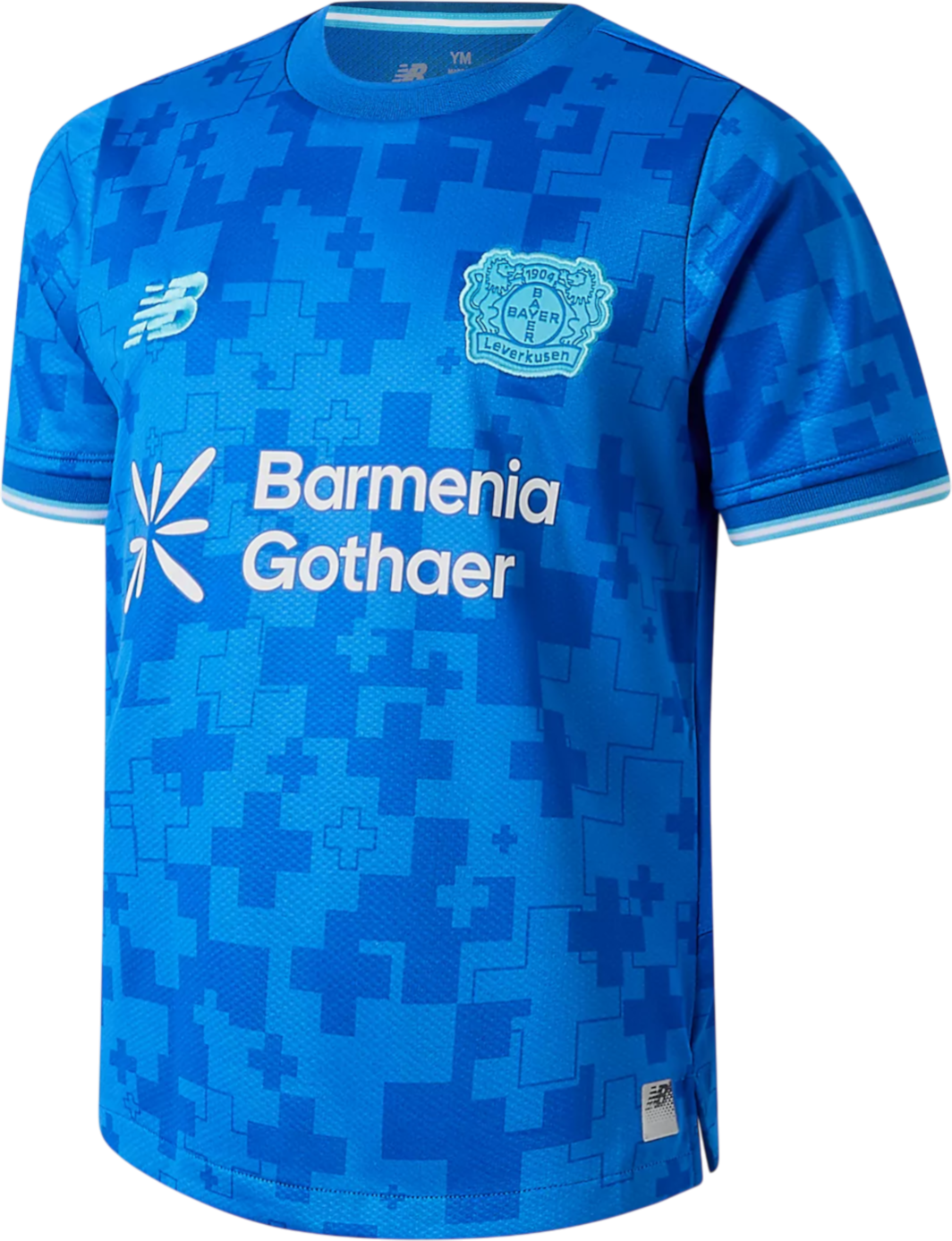 New Balance Bayer 04 Leverkusen 3rd Jersey 2025/26 Jr Póló