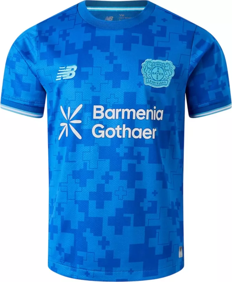 New Balance Bayer 04 Leverkusen 3rd Jersey 2025/26 Jr Póló