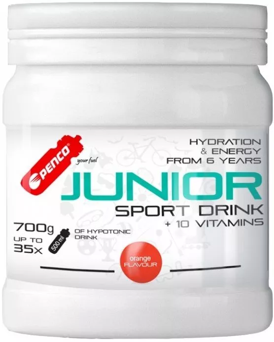 Ποτό Penco Junior Sport Drink 700g πορτοκάλι