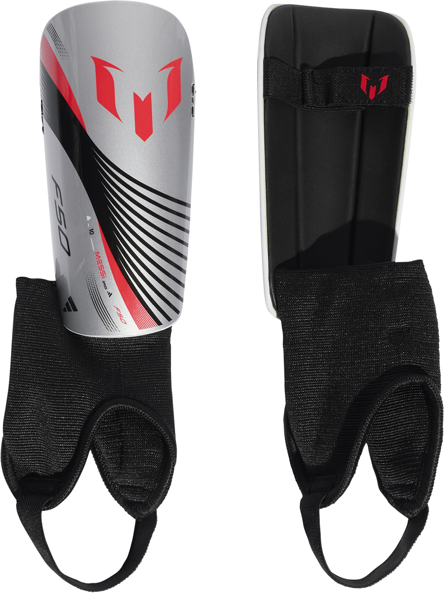 Chrániče adidas  Messi SG Match Shin Guards Kids jv5240 Velikost M