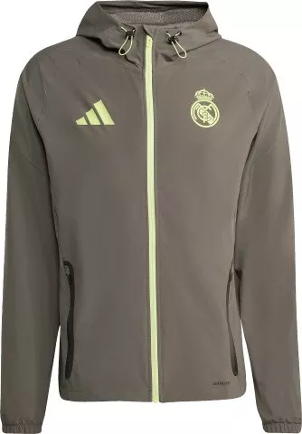 Real Madrid Tiro25 Competition Vis Tech Travel Jacket