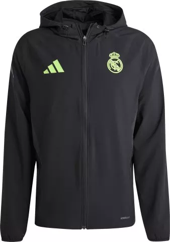 Real Madrid Tiro25 Pro Vis Tech Travel Jacket 2025/26