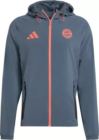 FC Bayern Tiro25 Competition Vis Tech Travel Jacket