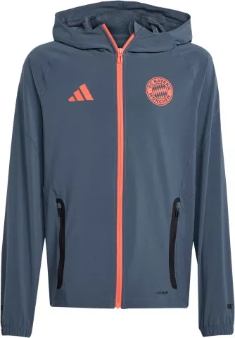 FC Bayern Tiro25 Competition Vis Tech Travel Jacket Kids