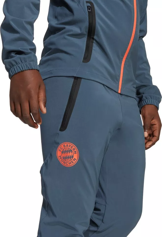 Housut adidas FC Bayern Tiro25 Competition Vis Tech Travel Pant Kids