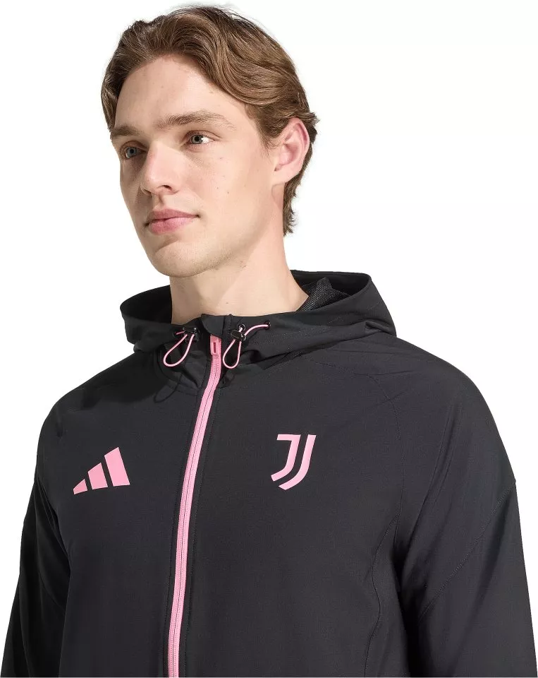 Jacheta adidas Juventus Tiro25 Competition Vis Tech Travel Jacket