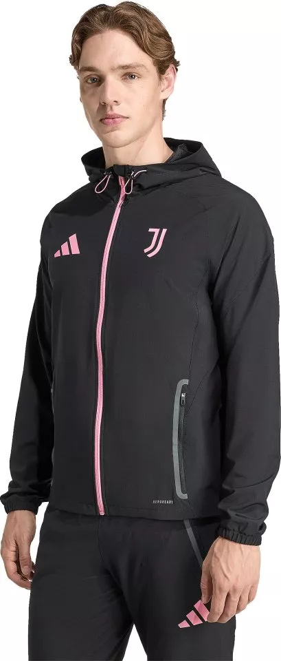 Jacheta adidas Juventus Tiro25 Competition Vis Tech Travel Jacket