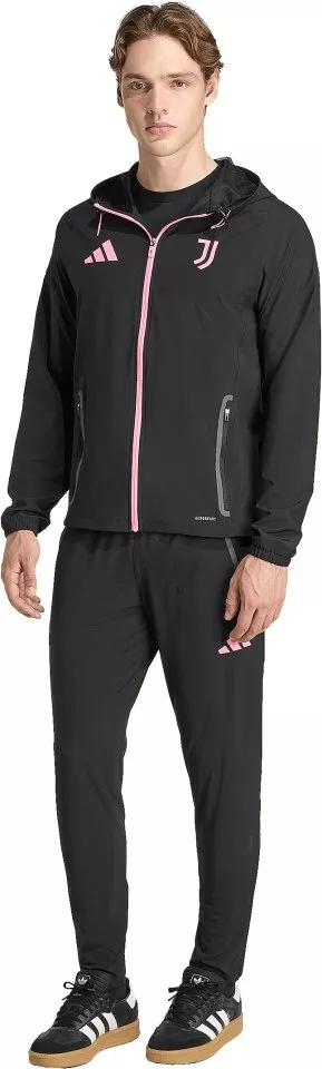Jacheta adidas Juventus Tiro25 Competition Vis Tech Travel Jacket