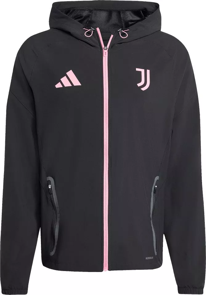 Jacheta adidas Juventus Tiro25 Competition Vis Tech Travel Jacket