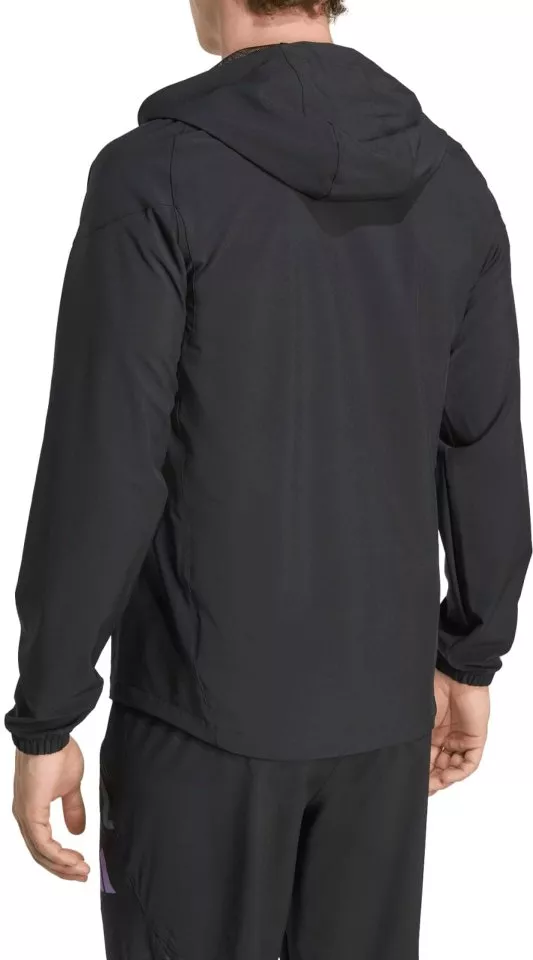 Jakna s kapuco adidas MUFC C VT J 2025/26